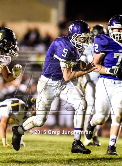 Thumbnail 1 in Novato @ Petaluma (CIF NCS D3 Playoff) photogallery.