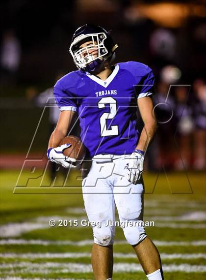 Thumbnail 2 in Novato @ Petaluma (CIF NCS D3 Playoff) photogallery.