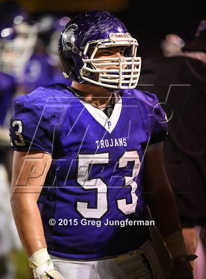 Thumbnail 3 in Novato @ Petaluma (CIF NCS D3 Playoff) photogallery.