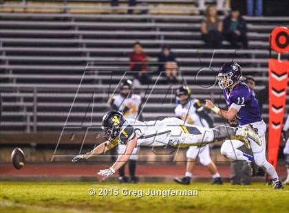 Thumbnail 2 in Novato @ Petaluma (CIF NCS D3 Playoff) photogallery.