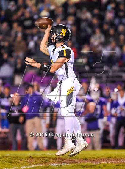 Thumbnail 2 in Novato @ Petaluma (CIF NCS D3 Playoff) photogallery.