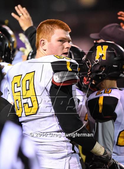 Thumbnail 3 in Novato @ Petaluma (CIF NCS D3 Playoff) photogallery.