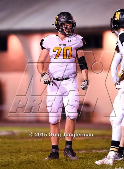 Thumbnail 1 in Novato @ Petaluma (CIF NCS D3 Playoff) photogallery.