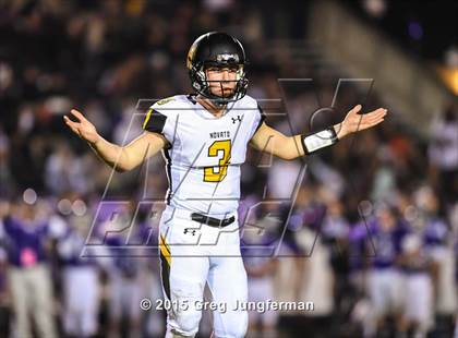 Thumbnail 1 in Novato @ Petaluma (CIF NCS D3 Playoff) photogallery.