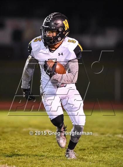 Thumbnail 3 in Novato @ Petaluma (CIF NCS D3 Playoff) photogallery.