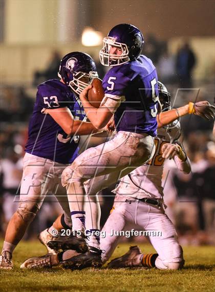 Thumbnail 2 in Novato @ Petaluma (CIF NCS D3 Playoff) photogallery.