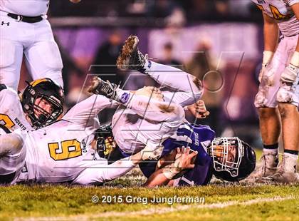 Thumbnail 2 in Novato @ Petaluma (CIF NCS D3 Playoff) photogallery.