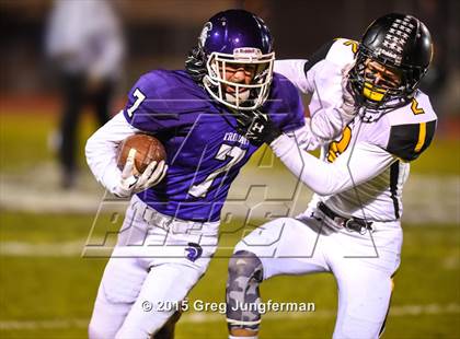 Thumbnail 2 in Novato @ Petaluma (CIF NCS D3 Playoff) photogallery.