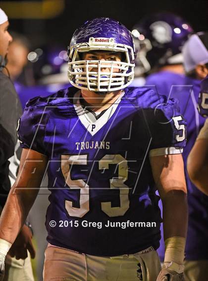 Thumbnail 2 in Novato @ Petaluma (CIF NCS D3 Playoff) photogallery.