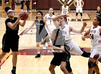 Thumbnail 1 in Cimarron-Memorial vs Faith Lutheran (NIAA 4A Quarterfinal) photogallery.