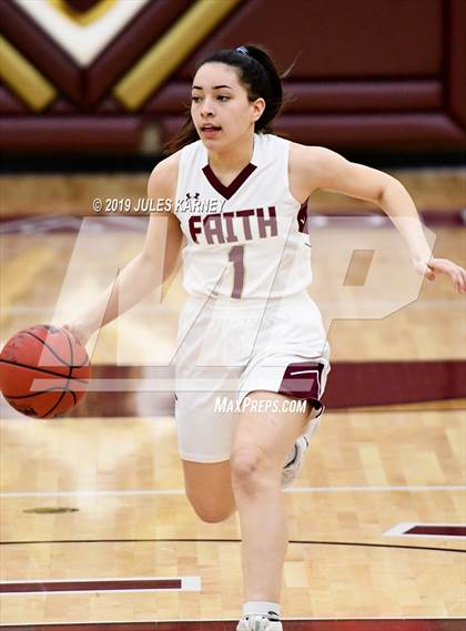 Thumbnail 2 in Cimarron-Memorial vs Faith Lutheran (NIAA 4A Quarterfinal) photogallery.