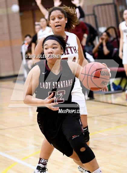 Thumbnail 1 in Cimarron-Memorial vs Faith Lutheran (NIAA 4A Quarterfinal) photogallery.