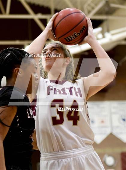 Thumbnail 2 in Cimarron-Memorial vs Faith Lutheran (NIAA 4A Quarterfinal) photogallery.