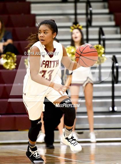 Thumbnail 2 in Cimarron-Memorial vs Faith Lutheran (NIAA 4A Quarterfinal) photogallery.