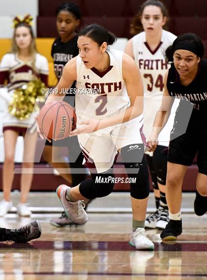 Thumbnail 2 in Cimarron-Memorial vs Faith Lutheran (NIAA 4A Quarterfinal) photogallery.