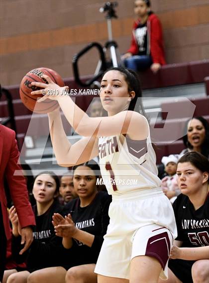 Thumbnail 1 in Cimarron-Memorial vs Faith Lutheran (NIAA 4A Quarterfinal) photogallery.