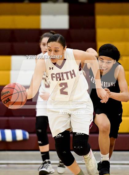 Thumbnail 3 in Cimarron-Memorial vs Faith Lutheran (NIAA 4A Quarterfinal) photogallery.