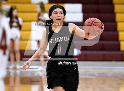 Thumbnail 2 in Cimarron-Memorial vs Faith Lutheran (NIAA 4A Quarterfinal) photogallery.