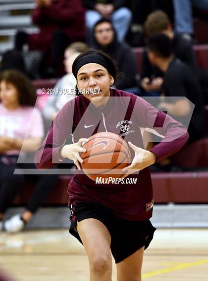 Thumbnail 2 in Cimarron-Memorial vs Faith Lutheran (NIAA 4A Quarterfinal) photogallery.