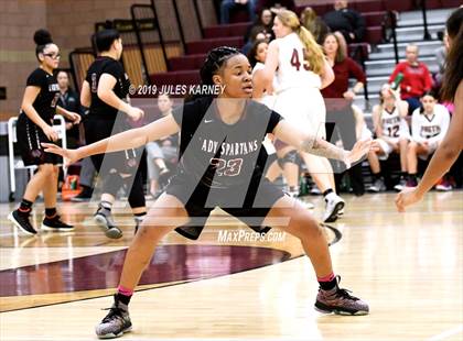 Thumbnail 3 in Cimarron-Memorial vs Faith Lutheran (NIAA 4A Quarterfinal) photogallery.