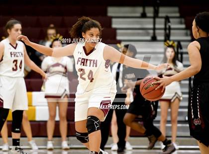 Thumbnail 2 in Cimarron-Memorial vs Faith Lutheran (NIAA 4A Quarterfinal) photogallery.