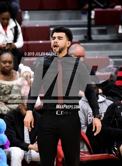 Thumbnail 2 in Cimarron-Memorial vs Faith Lutheran (NIAA 4A Quarterfinal) photogallery.