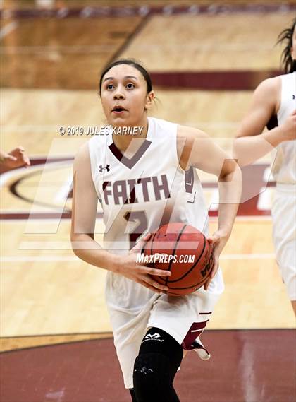 Thumbnail 3 in Cimarron-Memorial vs Faith Lutheran (NIAA 4A Quarterfinal) photogallery.
