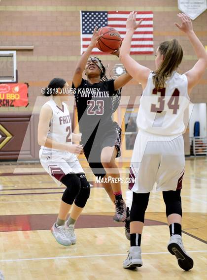 Thumbnail 1 in Cimarron-Memorial vs Faith Lutheran (NIAA 4A Quarterfinal) photogallery.