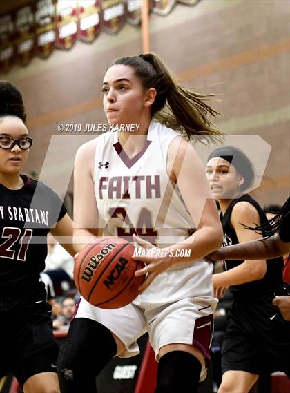 Thumbnail 2 in Cimarron-Memorial vs Faith Lutheran (NIAA 4A Quarterfinal) photogallery.