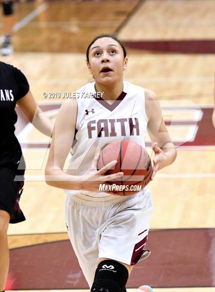 Thumbnail 1 in Cimarron-Memorial vs Faith Lutheran (NIAA 4A Quarterfinal) photogallery.