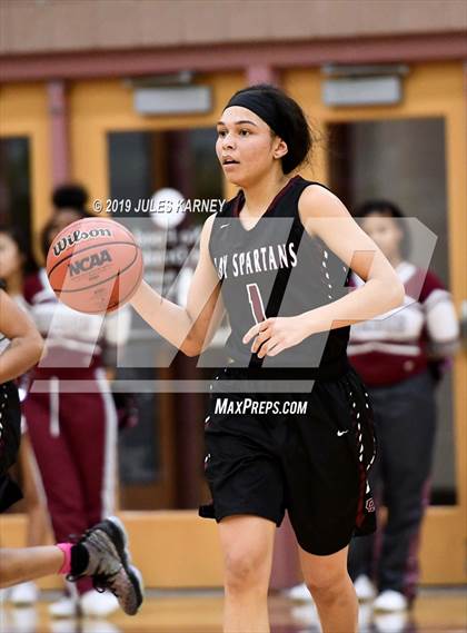 Thumbnail 3 in Cimarron-Memorial vs Faith Lutheran (NIAA 4A Quarterfinal) photogallery.