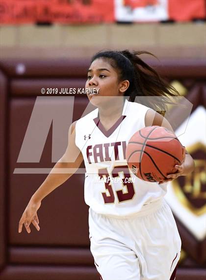 Thumbnail 3 in Cimarron-Memorial vs Faith Lutheran (NIAA 4A Quarterfinal) photogallery.