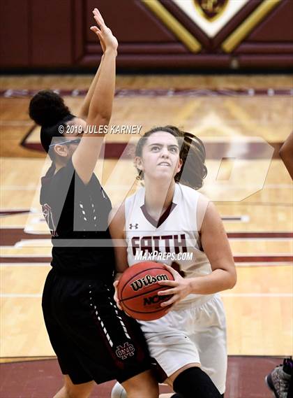 Thumbnail 1 in Cimarron-Memorial vs Faith Lutheran (NIAA 4A Quarterfinal) photogallery.