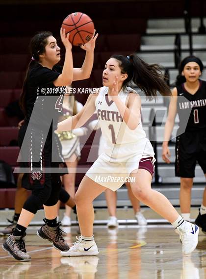 Thumbnail 1 in Cimarron-Memorial vs Faith Lutheran (NIAA 4A Quarterfinal) photogallery.