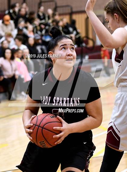 Thumbnail 2 in Cimarron-Memorial vs Faith Lutheran (NIAA 4A Quarterfinal) photogallery.