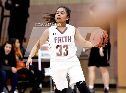 Thumbnail 2 in Cimarron-Memorial vs Faith Lutheran (NIAA 4A Quarterfinal) photogallery.