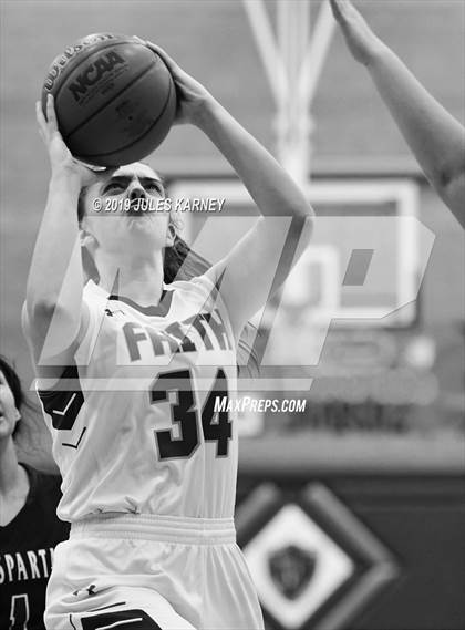 Thumbnail 2 in Cimarron-Memorial vs Faith Lutheran (NIAA 4A Quarterfinal) photogallery.