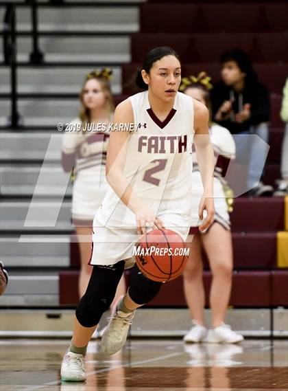 Thumbnail 3 in Cimarron-Memorial vs Faith Lutheran (NIAA 4A Quarterfinal) photogallery.