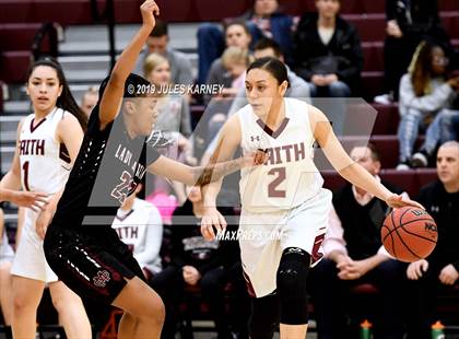 Thumbnail 1 in Cimarron-Memorial vs Faith Lutheran (NIAA 4A Quarterfinal) photogallery.