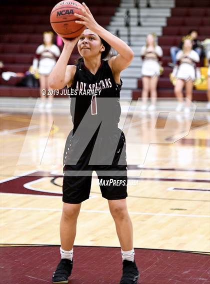 Thumbnail 3 in Cimarron-Memorial vs Faith Lutheran (NIAA 4A Quarterfinal) photogallery.