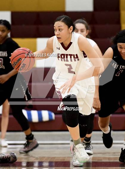 Thumbnail 1 in Cimarron-Memorial vs Faith Lutheran (NIAA 4A Quarterfinal) photogallery.