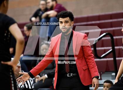 Thumbnail 2 in Cimarron-Memorial vs Faith Lutheran (NIAA 4A Quarterfinal) photogallery.