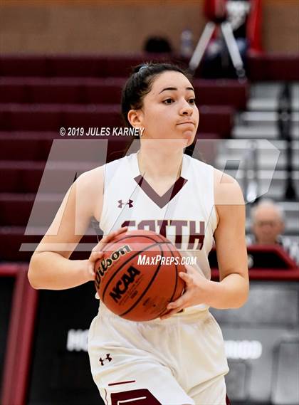 Thumbnail 3 in Cimarron-Memorial vs Faith Lutheran (NIAA 4A Quarterfinal) photogallery.