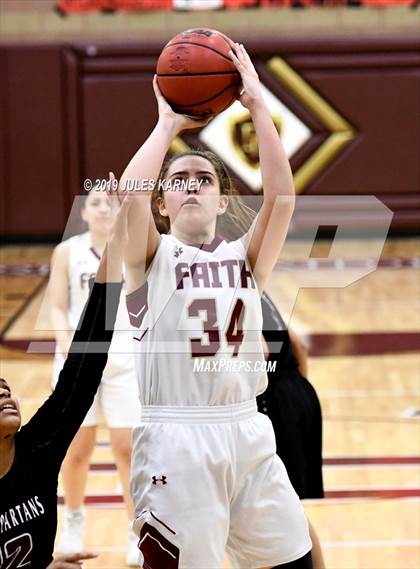 Thumbnail 1 in Cimarron-Memorial vs Faith Lutheran (NIAA 4A Quarterfinal) photogallery.