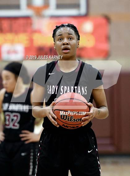 Thumbnail 2 in Cimarron-Memorial vs Faith Lutheran (NIAA 4A Quarterfinal) photogallery.