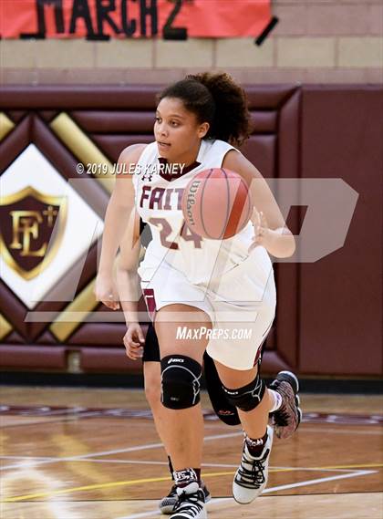 Thumbnail 1 in Cimarron-Memorial vs Faith Lutheran (NIAA 4A Quarterfinal) photogallery.