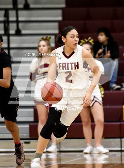 Thumbnail 2 in Cimarron-Memorial vs Faith Lutheran (NIAA 4A Quarterfinal) photogallery.