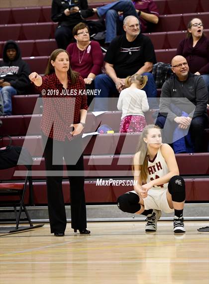 Thumbnail 2 in Cimarron-Memorial vs Faith Lutheran (NIAA 4A Quarterfinal) photogallery.