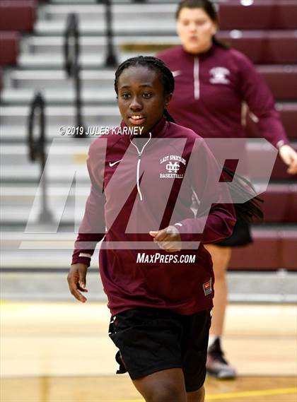 Thumbnail 3 in Cimarron-Memorial vs Faith Lutheran (NIAA 4A Quarterfinal) photogallery.