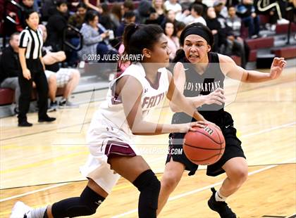 Thumbnail 2 in Cimarron-Memorial vs Faith Lutheran (NIAA 4A Quarterfinal) photogallery.